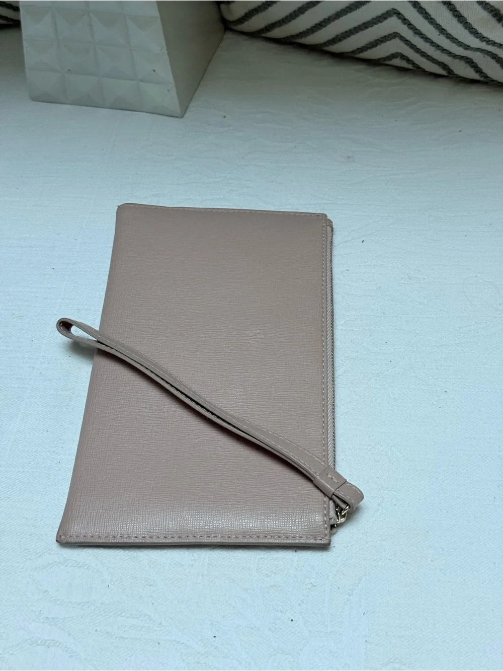Furla sleek wristlet